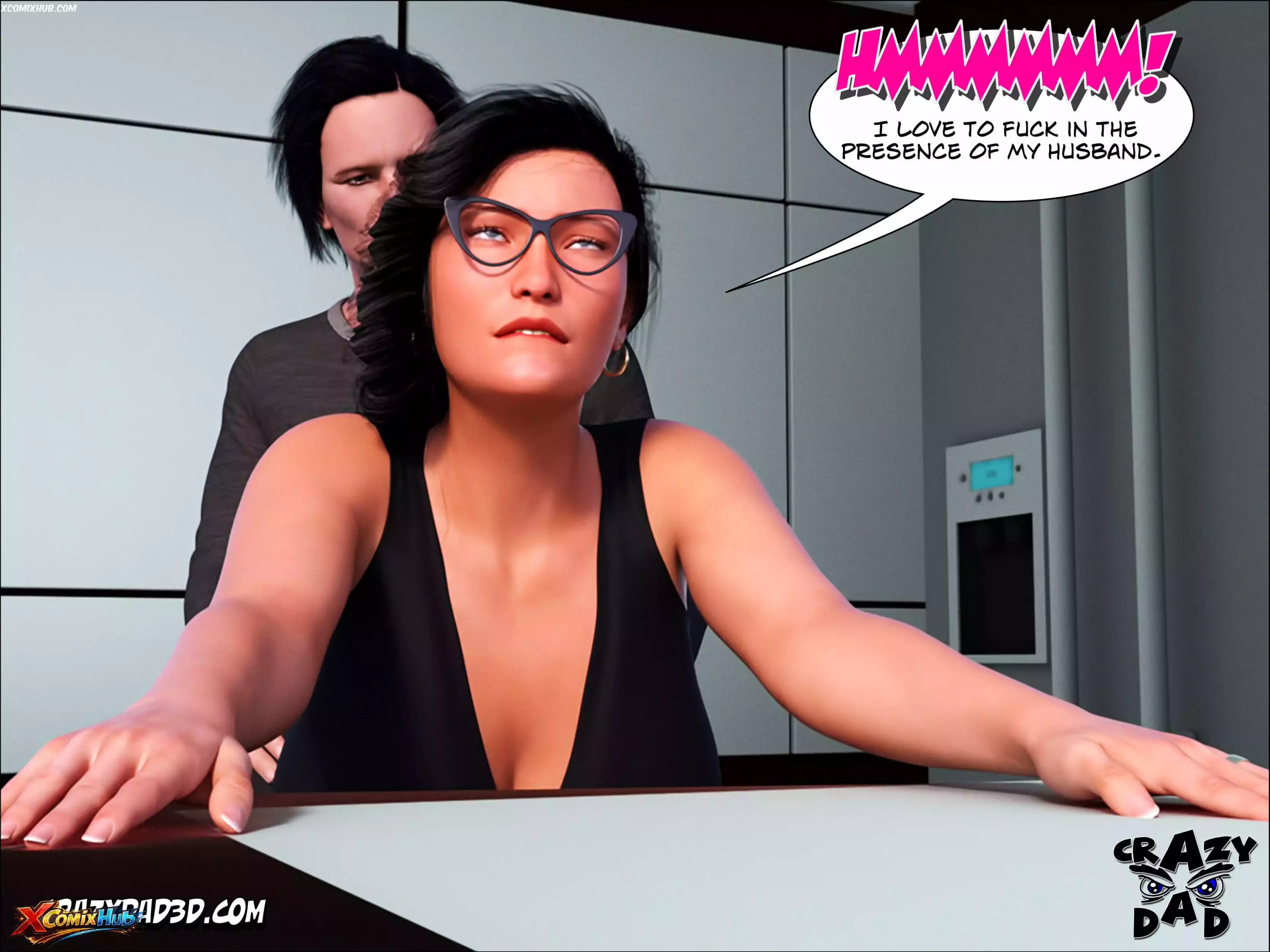 The Shepherd’s Wife Chapter 12 Crazydad3d 027 Comic Page 27